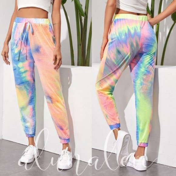 Tie Dye joggers - Picture 2 of 3